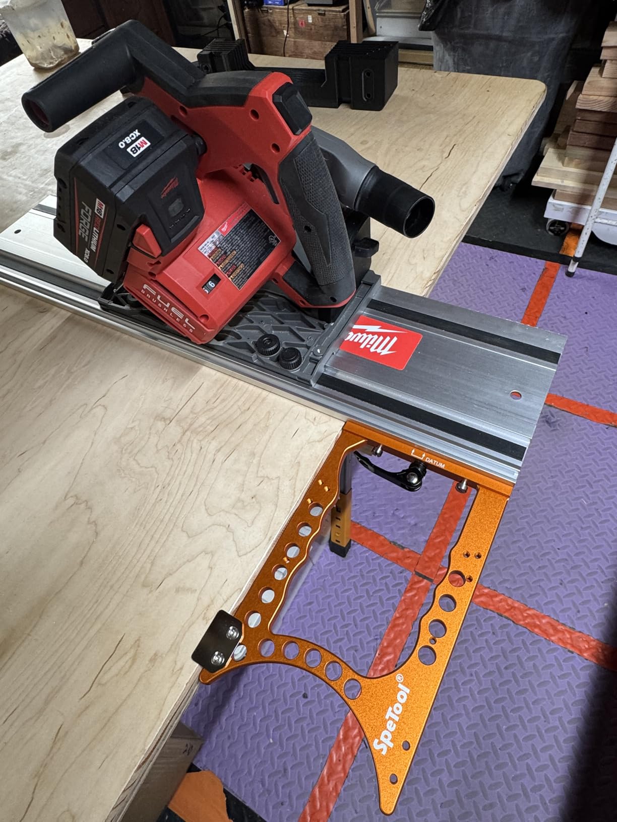 First Time Trying SpeTool? This Track Saw Square Changed My Mind