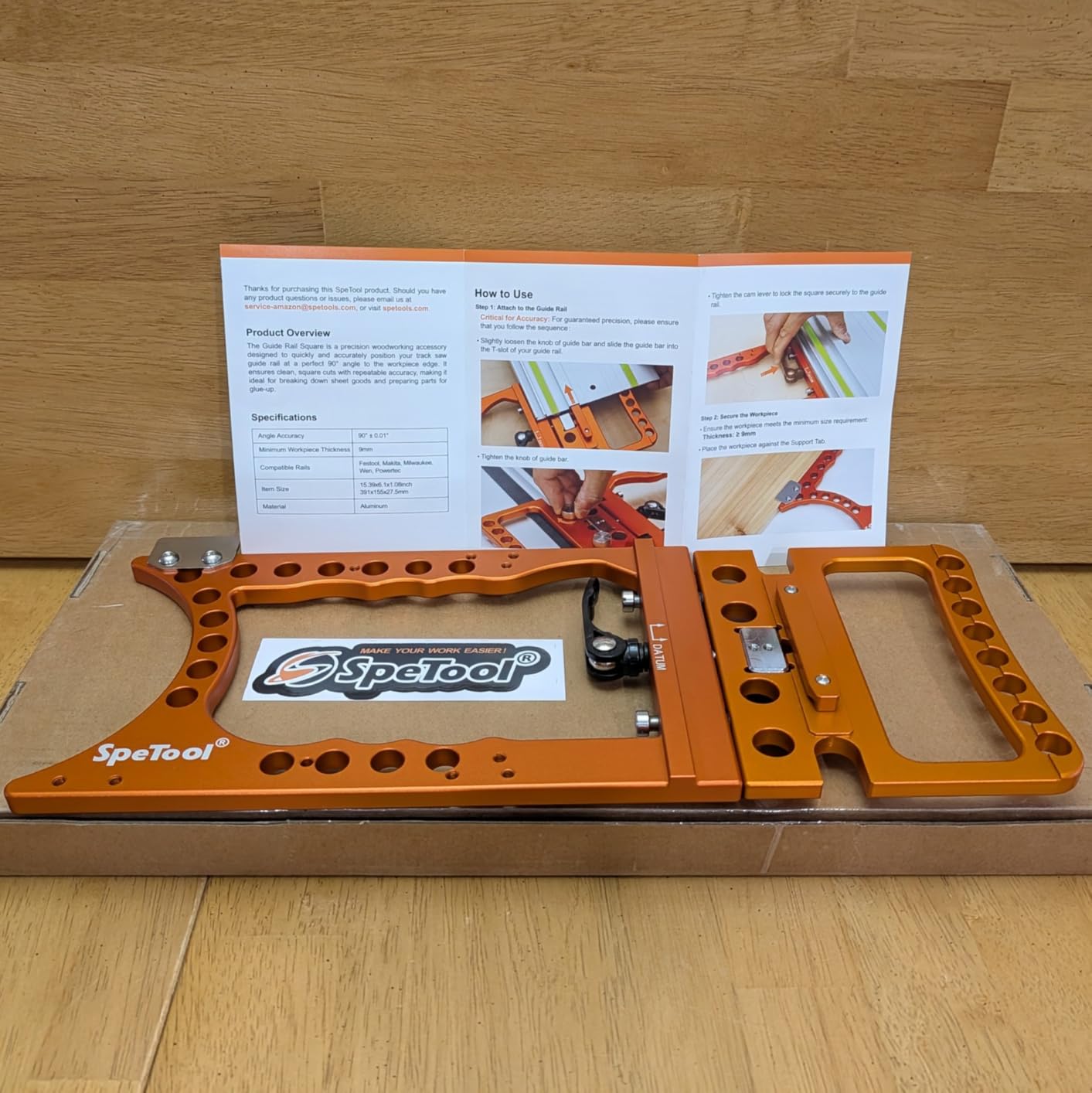 Why Rigid Track Saw Squares Prevent Cutting Vibrations and Error