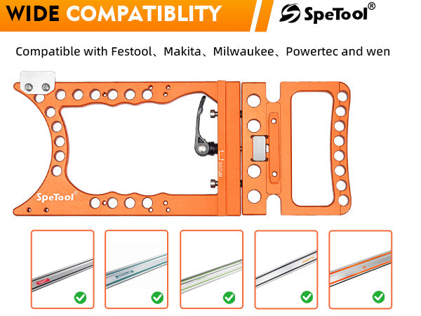 Milwaukee M18 Track Saw Square Compatibility: Does SpeTool Fit?