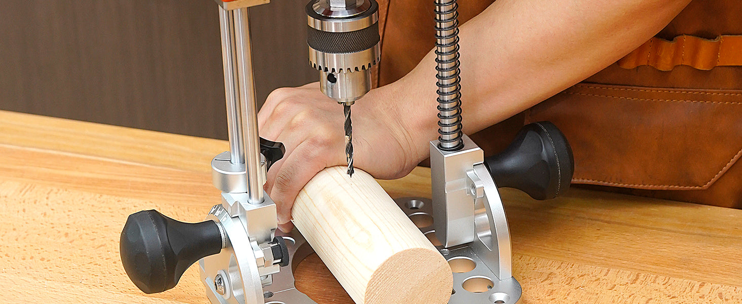 Precision Drilling for Live Edge Slabs: Why a Portable Guide is Essential