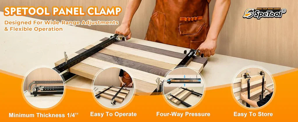 Spetool vs. Bessey: Is the 4-Way Clamp Better Than a Parallel Clamp?