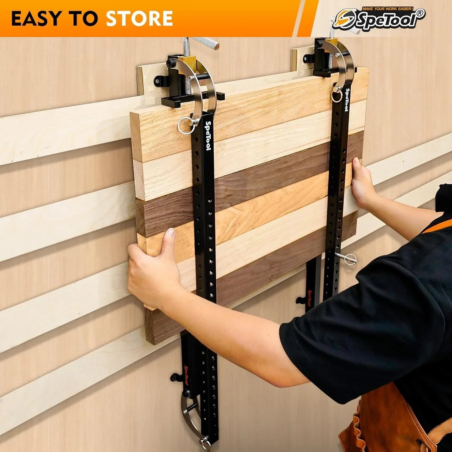 How to Glue Up Perfectly Flat Wood Panels: A Beginner's Guide