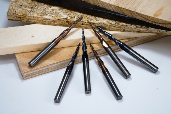 SpeTool Coated router bits