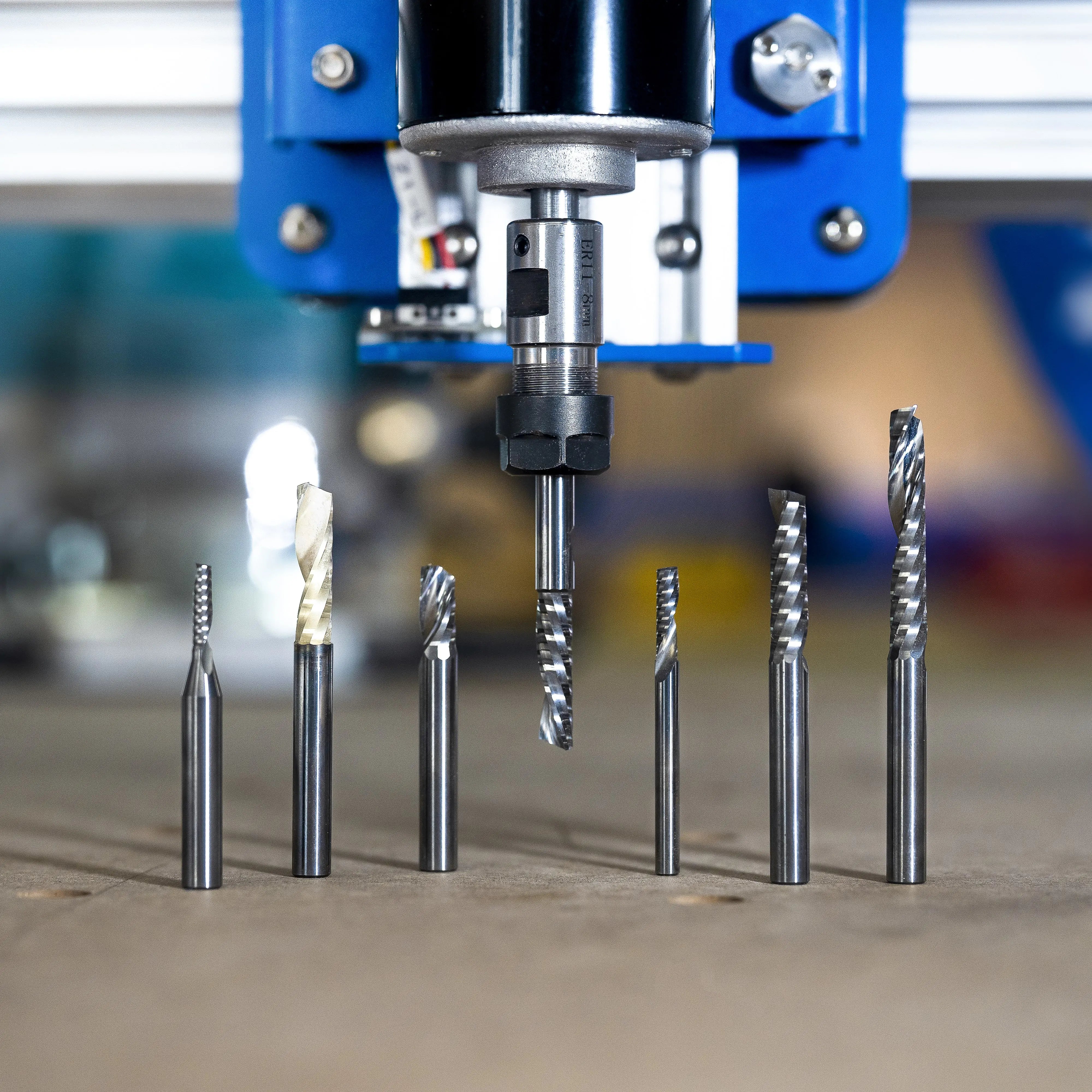 SpeTool Single-Flute Router Bits