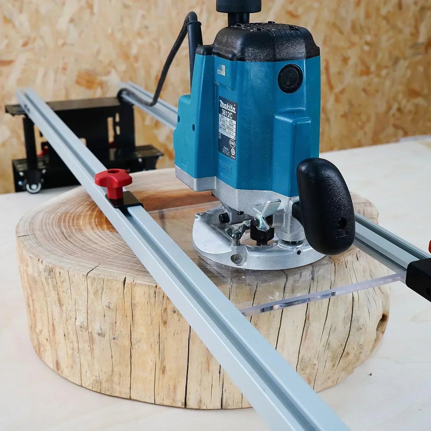 SpeTool Router Sled