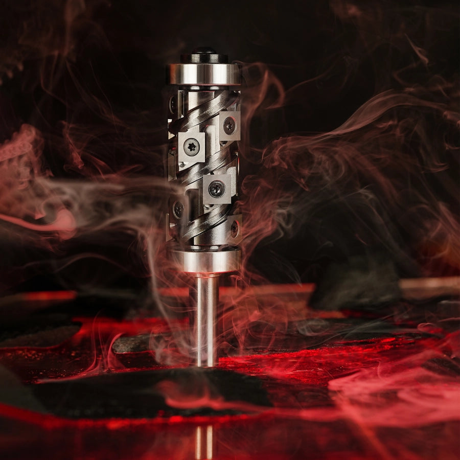 SpeTool Ranger Series Carbide Insert Flush Trim Router Bits: Elevate Your Woodworking Experience!