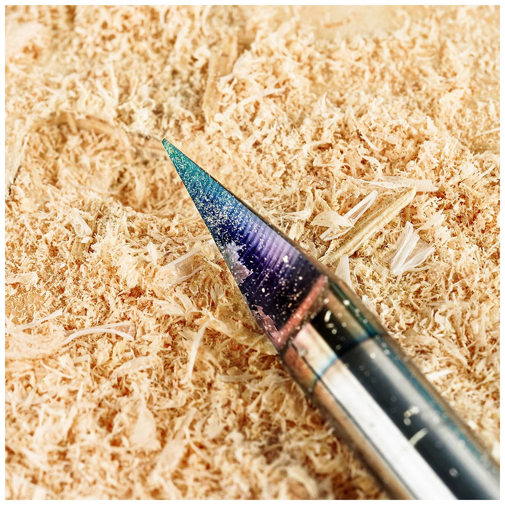 Precision Engraving on Hard Materials: The Advantages of Diamond-Tipped Router Bits