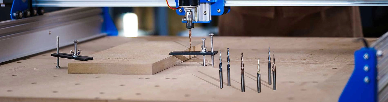 SpeTool Router bits set