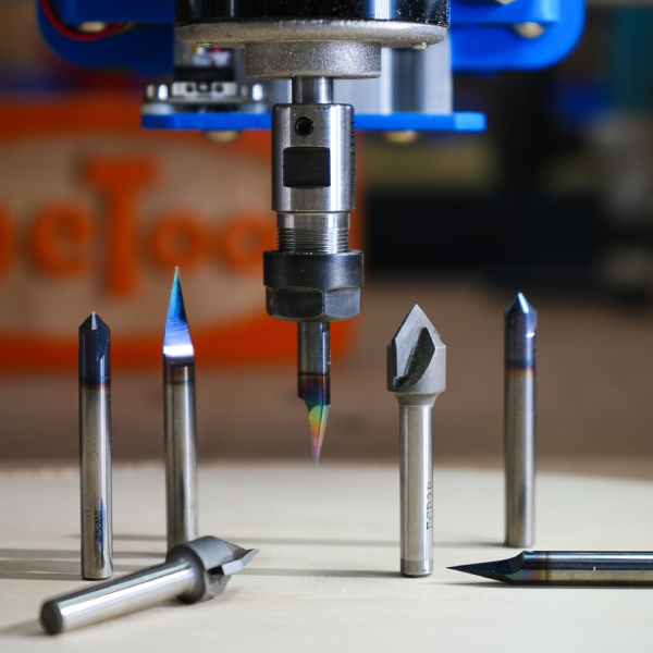 SpeTool V groove Router Bits