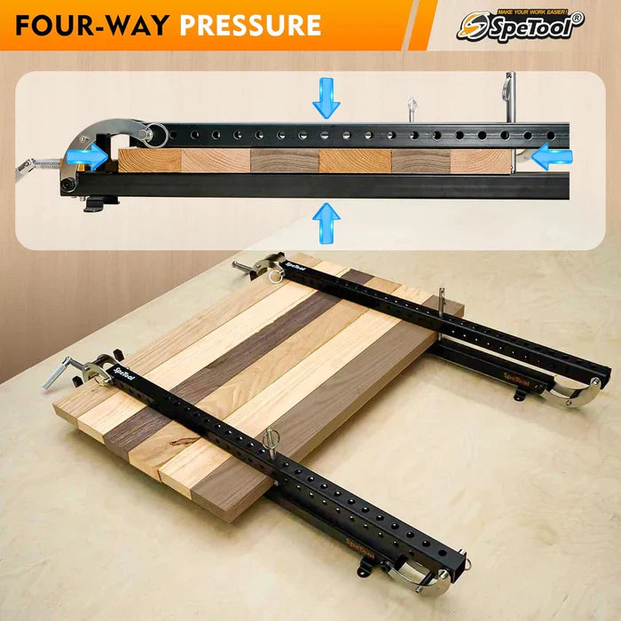 Gluing Up Wide Door Panels: How to Ensure They Stay Dead Flat