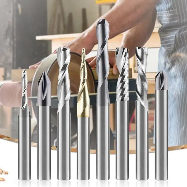 SpeTool Router Bits set