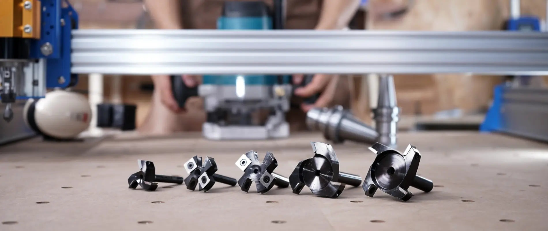 SpeTool Spoilborad Flattening planer bit