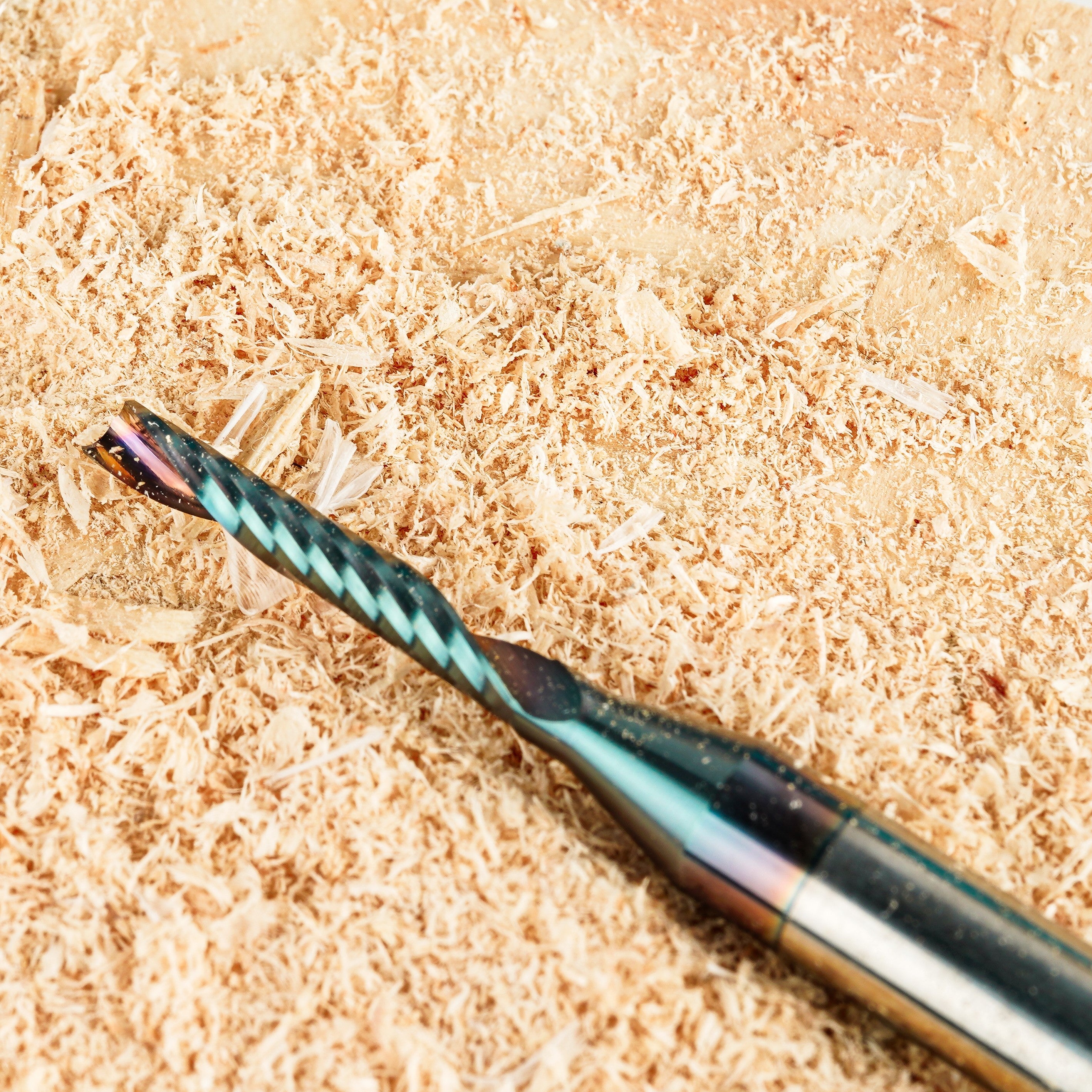 SpeTool's SPEX Ultra LongLasting Coated OFlute Router Bits.