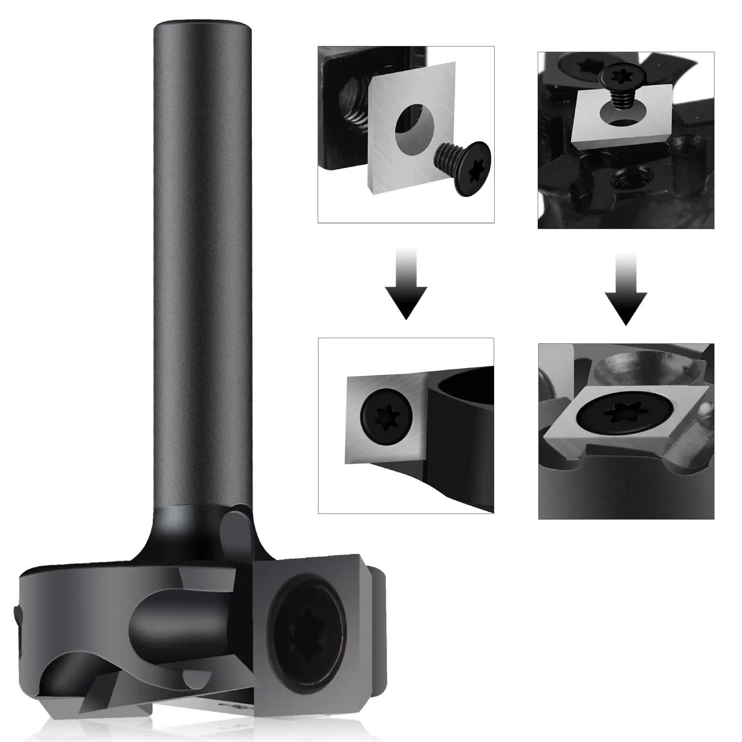 2 Flutes cnc planing bit SpeTool