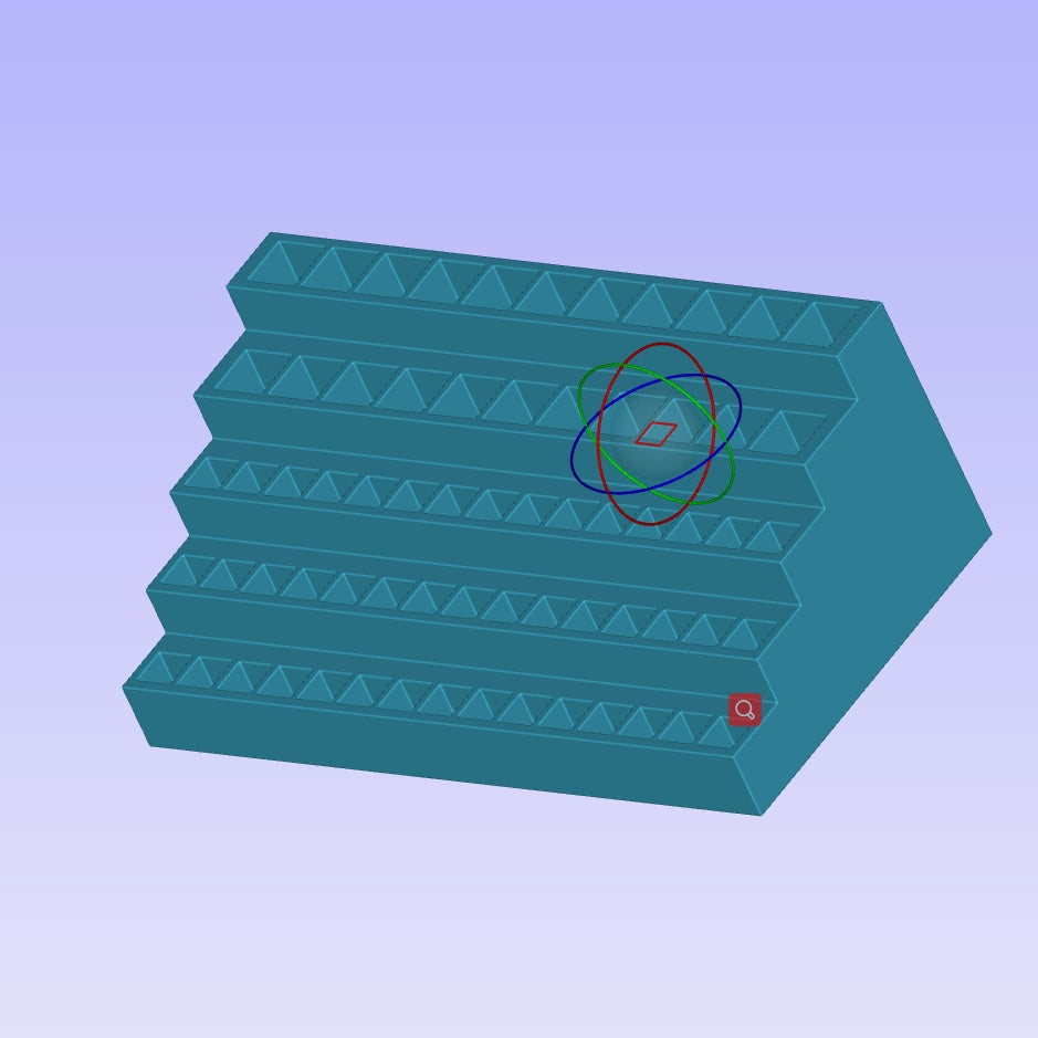3D printed router bit holder -Square hole | SpeTool