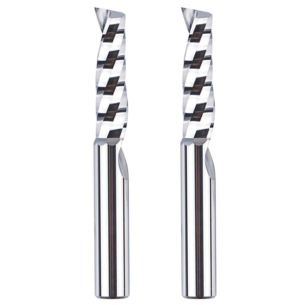 SpeTool EU W03506 O FLUTE 8MM DIA x 32MM CL x 8MM SHANK x 75MM OVL ROUTER BIT