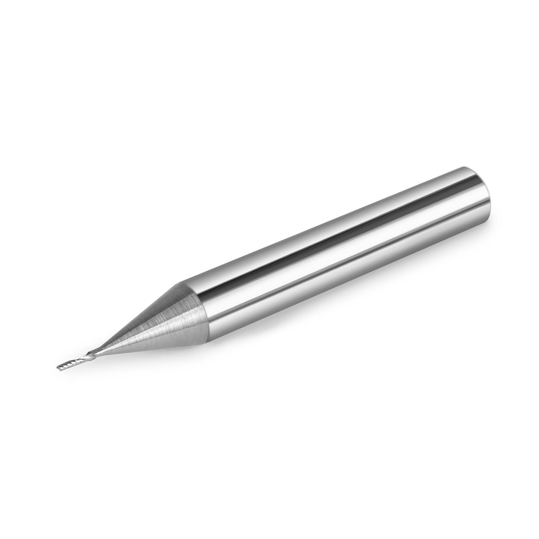 SpeTool CA W03014 SC Spiral O Flute 1/32" Dia x 1/4" Shank x 1/8" Cutting Length x 1-1/2" Long Up-cut Router Bit