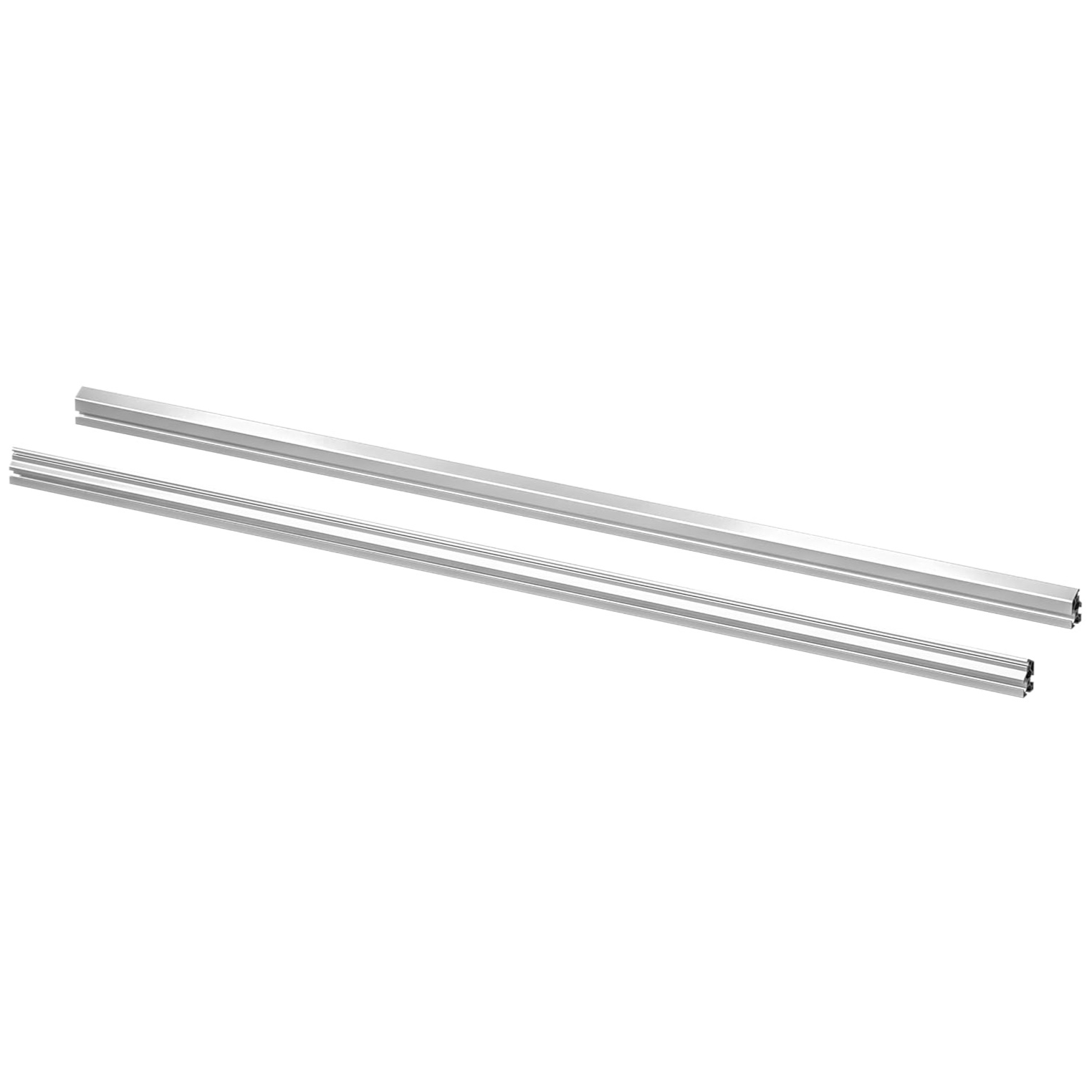 SpeTool EU O05003 2PCS Extending Linear Rails for Xpert Router Sled High-strength Anodized Aluminum Alloy Linear Slide Guide