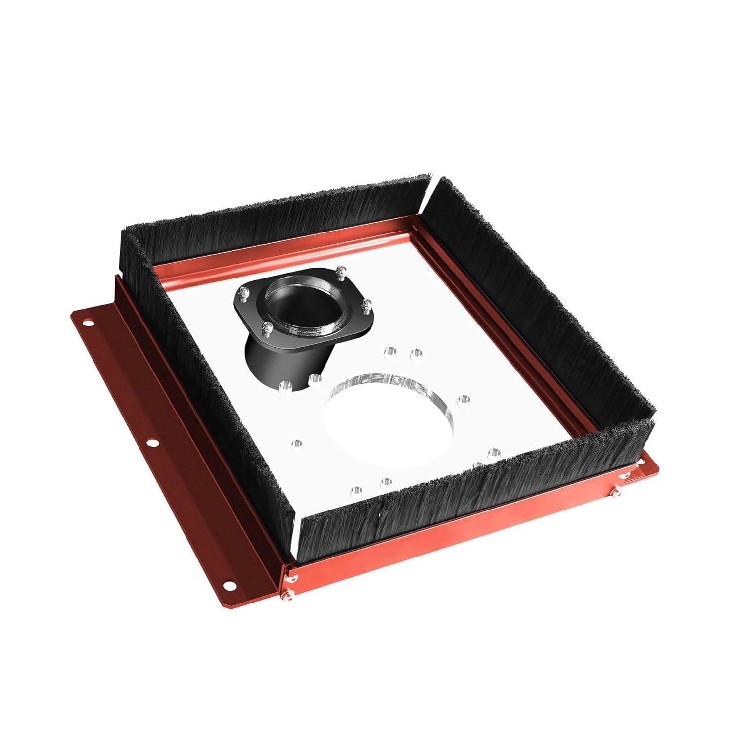 SpeTool S01002 Dust Collection Shroud for Slab Flattening Router Sled