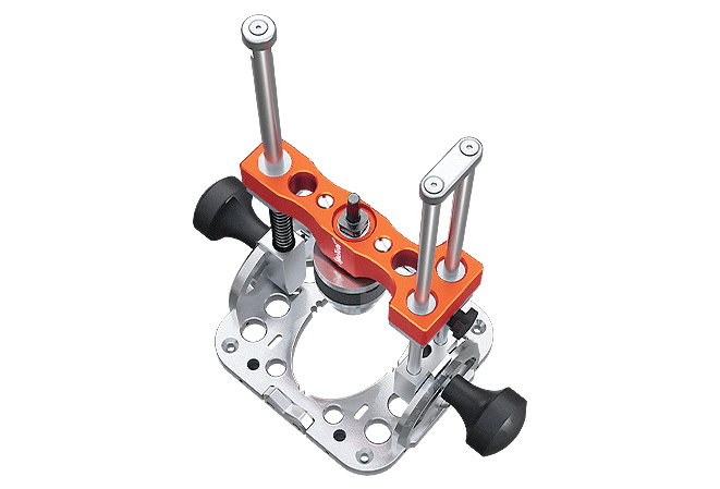 SpeTool S04001 Portable Drill Guide – 0.004 inch Precision, Adjustable 0–60° Multi-Angle Drilling, Heavy-Duty Aluminum Base