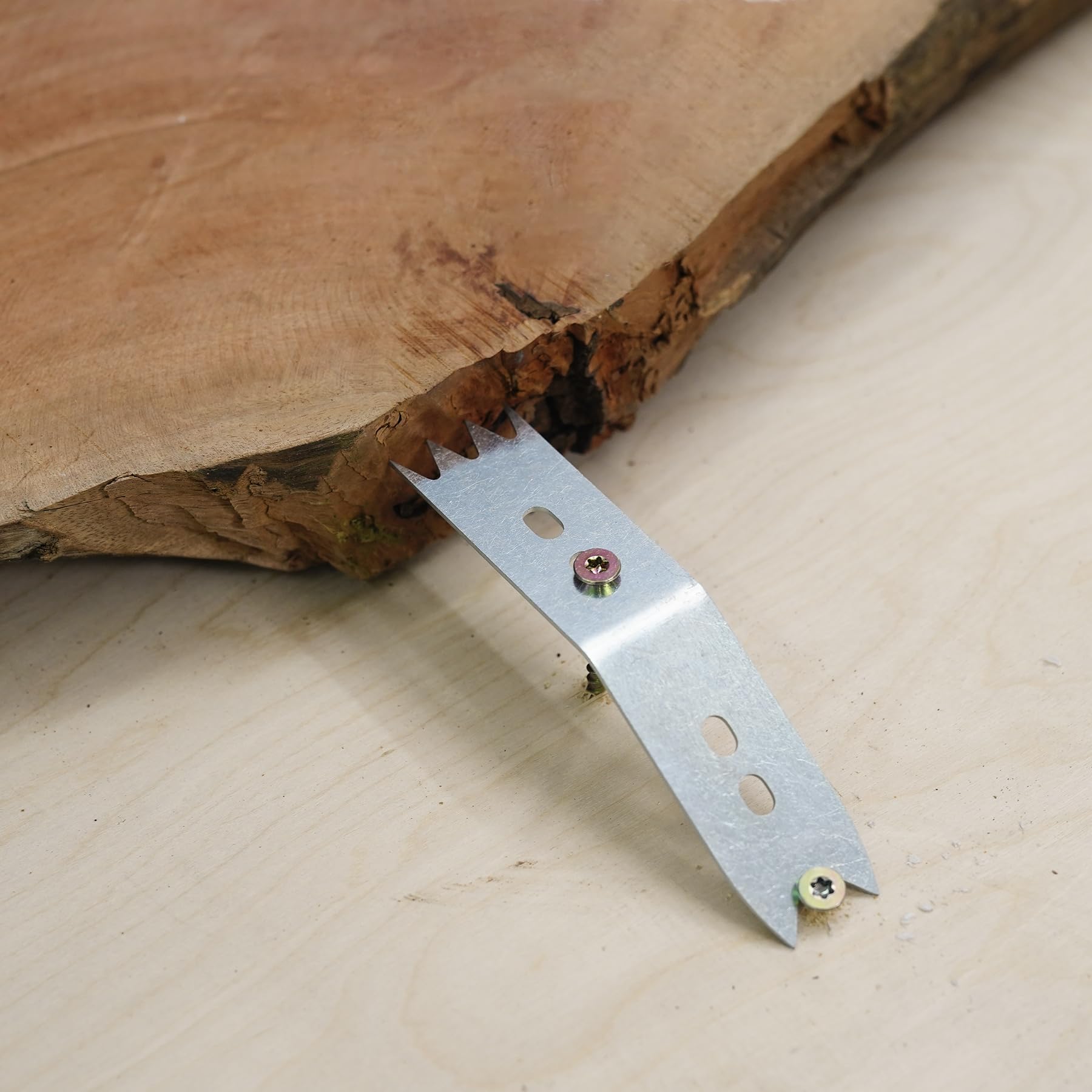 SpeTool CA O05004 4PCS Slab Clamping Dogs for Woodworking, Wood Board Fixing Clamp, Fastening Plate Clamp Tool for Accurate Positioning