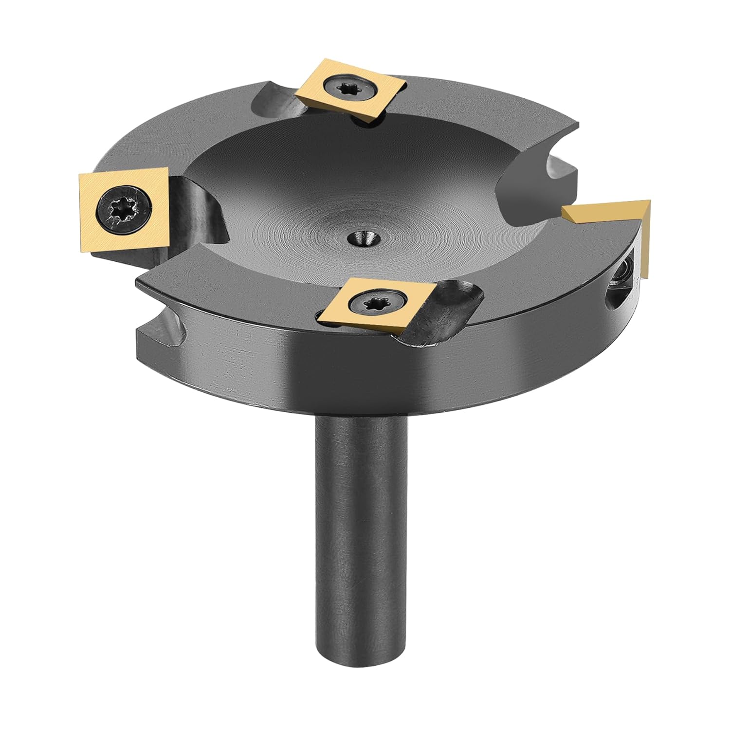 SpeTool EU W05502 ATS Coated 2+2 FLUTES SPOILBOARD 75MM DIA x 12MM SHANK ROUTER BIT