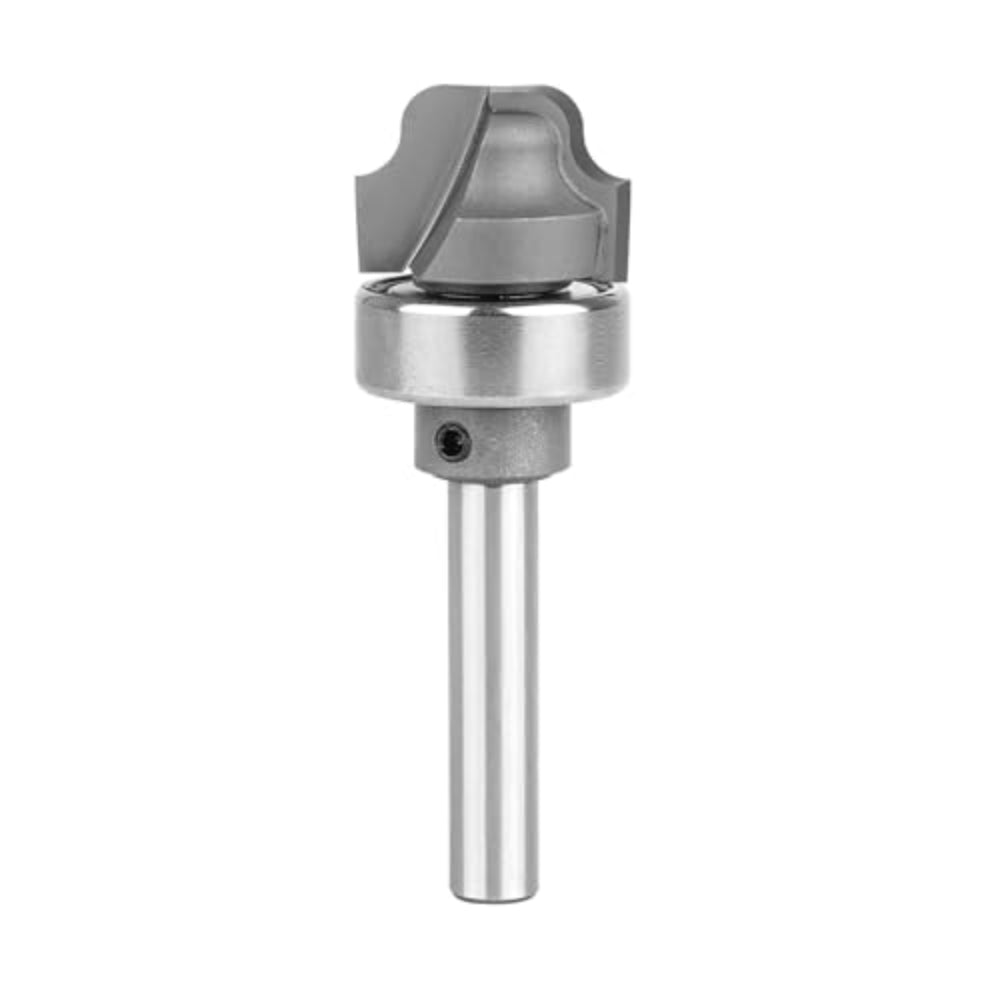 SpeTool UK W08011 Juice Groove Router Bits with Bearing 1/8" Radius 1/4" Shank