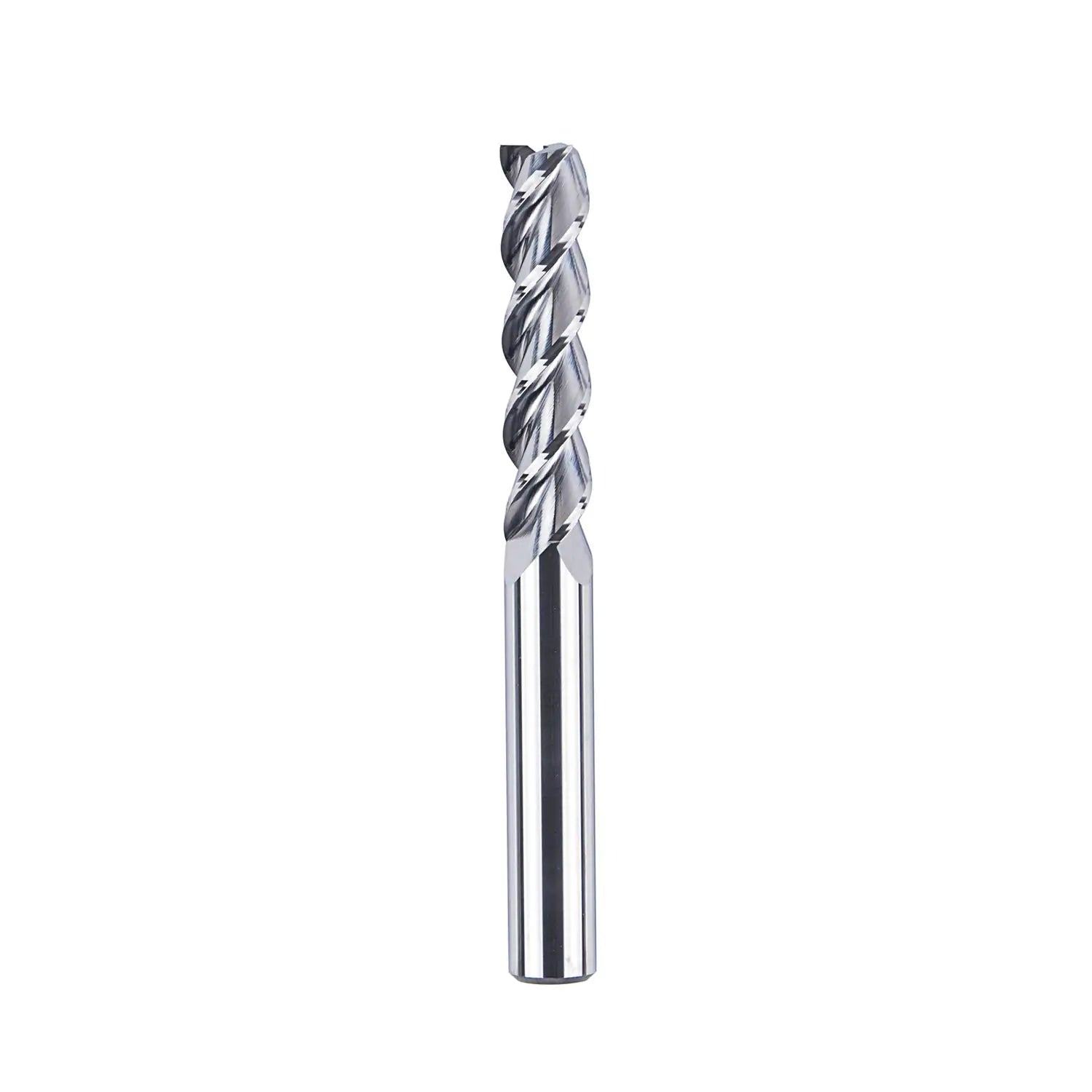 SpeTool EU Extra Long 3 Flutes Aluminium Cutter CNC Milling Cutter with 8 mm Cutting Diameter x 32 mm Cutting Length, 8 mm Shank End Mill for Aluminium and Plastic