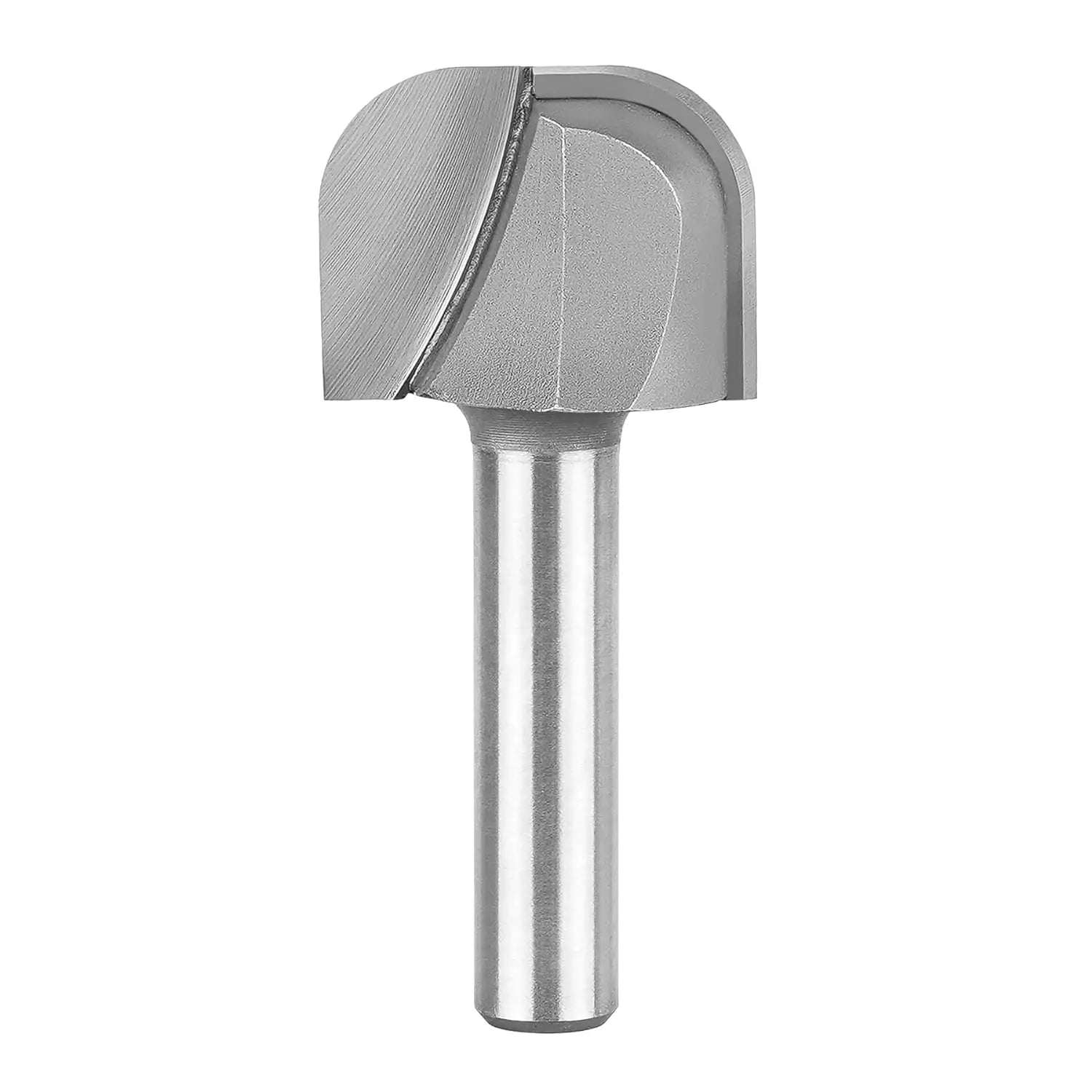 SpeTool EU W08501 Carbide Tipped Bowl & Tray 25mm Dia x 8mm Shank x 18mm Cutting Length x 53mm Long Double Flute Router Bit