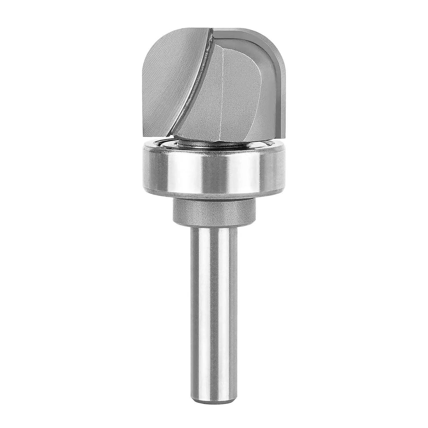 SpeTool EU W08503 Carbide Tipped Bowl & Tray 24mm Dia x 8mm Shank x 18mm Cutting Length x 63 Long Double Flute Upper Bearing Template Router Bit