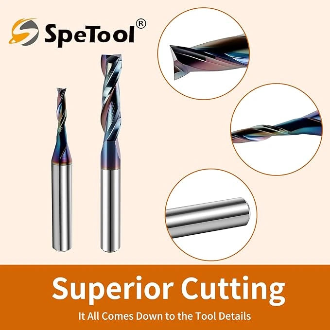 Superior Cutting
It All Comes Down to the Tool Details