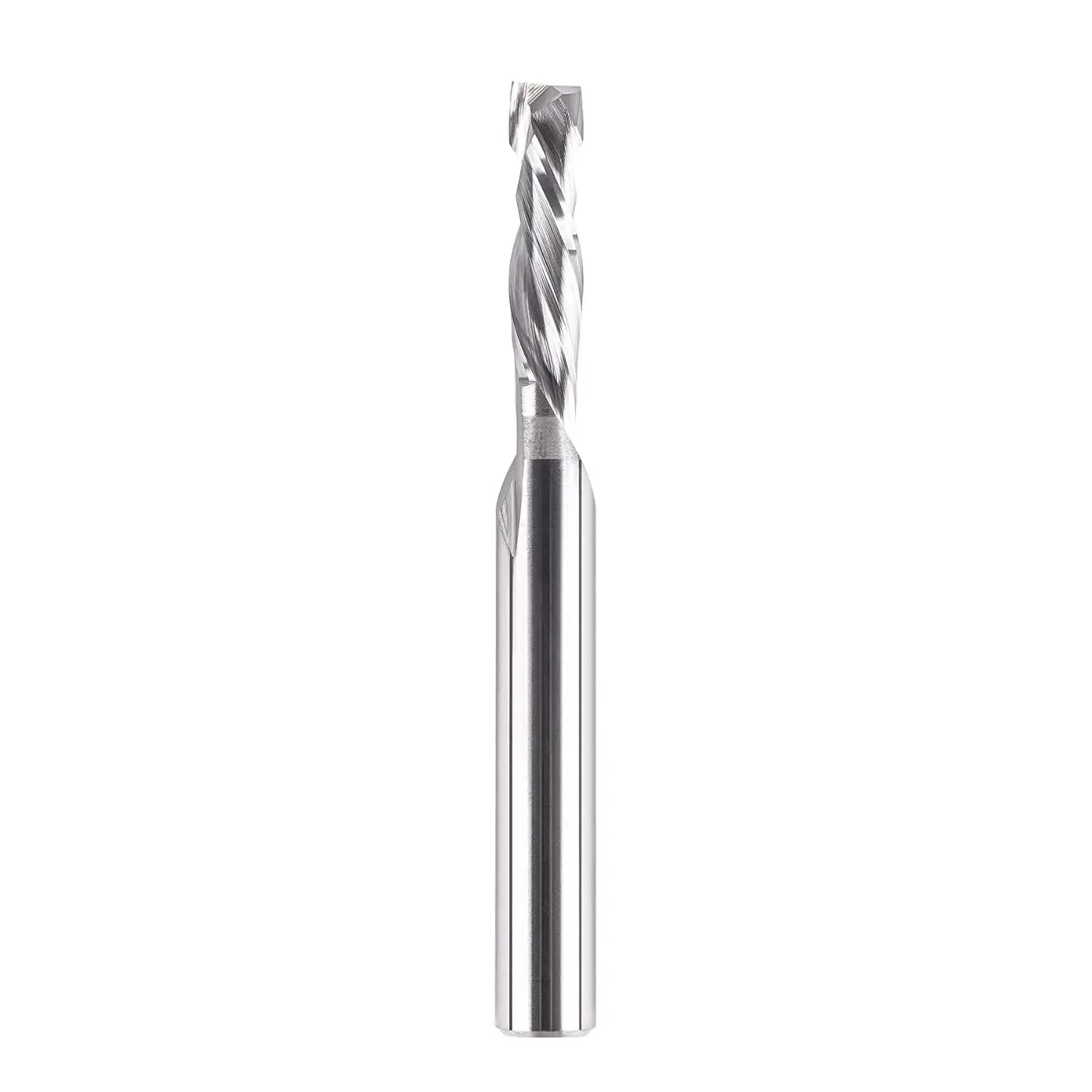 SpeTool EU W02504 COMPRESSION 2 FL 6MM DIA x 24MM CL x 8MM SHANK x 75MM OVL ROUTER BIT