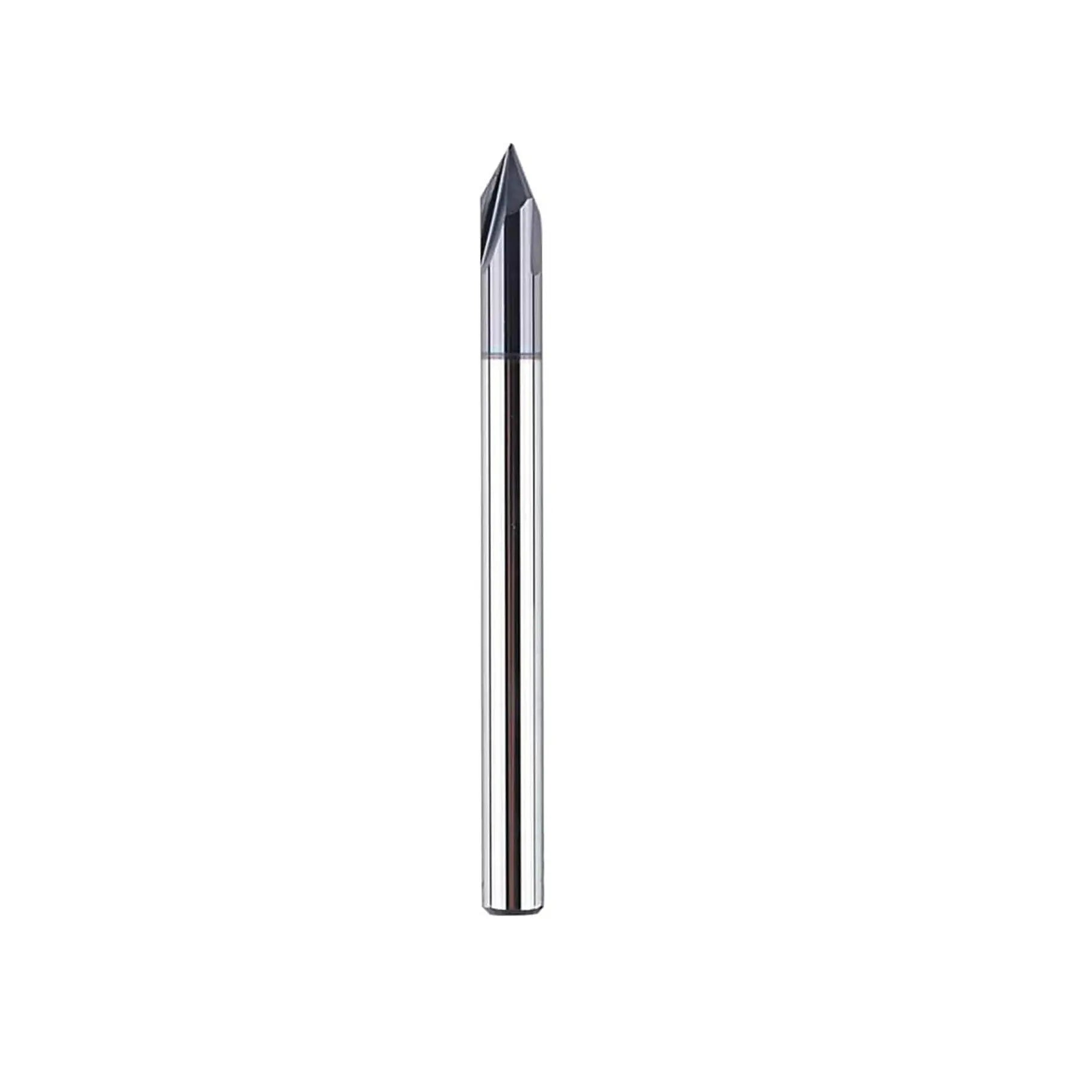 SpeTool EU W06506 3 FL 4MM DIA x 60 DEG x 4MM SHANK x 50MM OVL V BIT