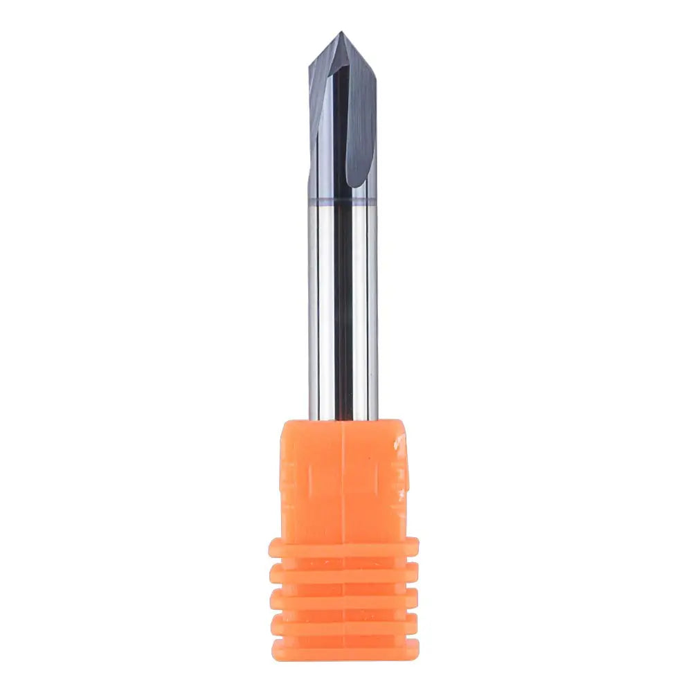 SpeTool UK SC 3 FL 6MM DIA x 90 DEG x 6MM SHANK x 50MM OVL V BIT