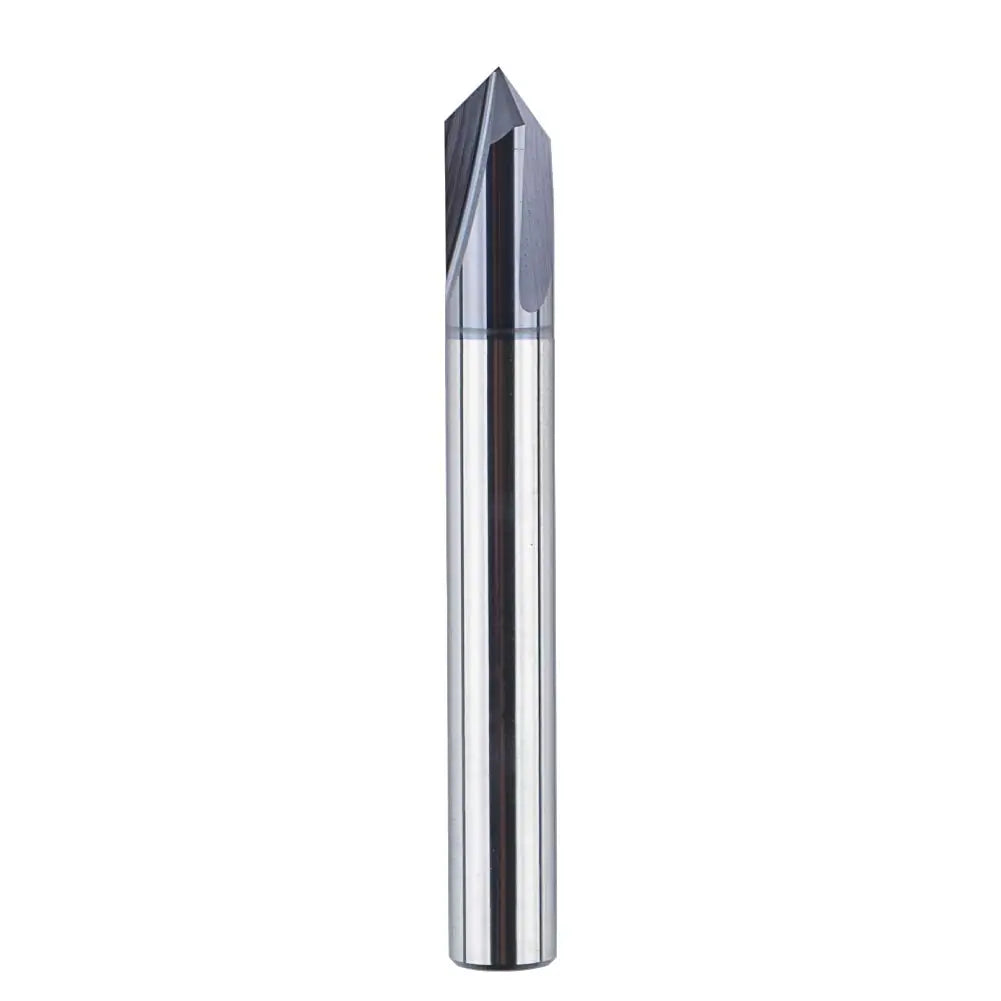 SpeTool EU W06509 3 FL 6MM DIA x 90 DEG x 6MM SHANK x 50MM OVL V BIT