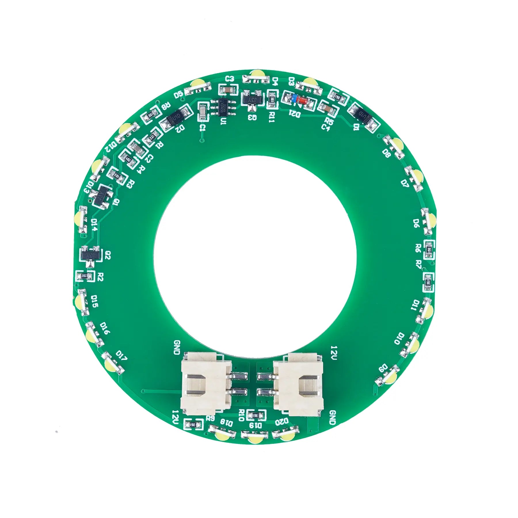 Glowing River Stream Desk Accessory Integrated Sensory LED Module