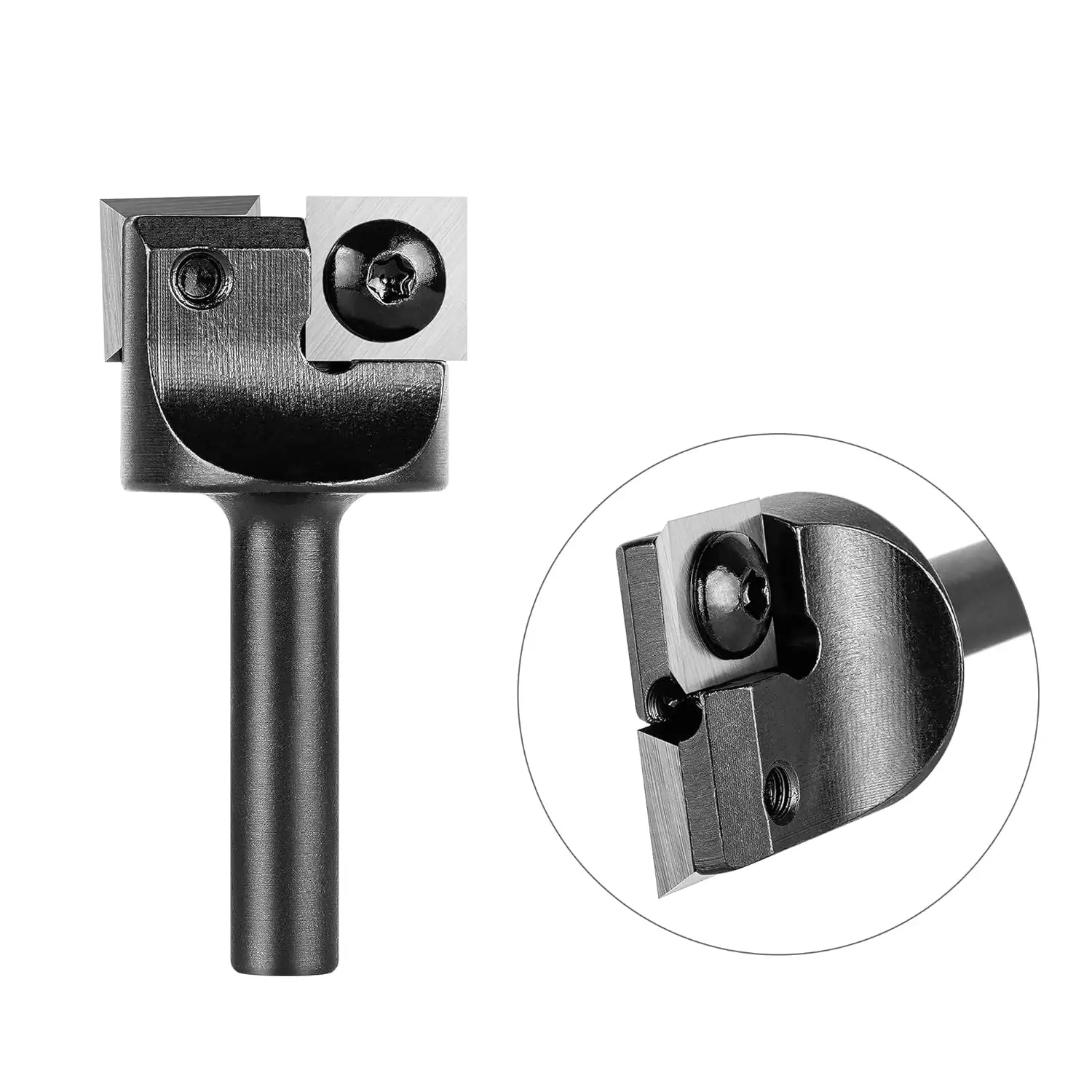 SpeTool EU W05501 2 FLUTES SPOILBOARD 26MM DIA x 8MM SHANK