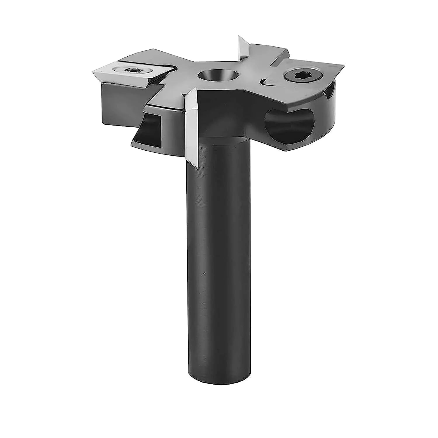 SpeTool EU W05008 2+2 FLUTES SPOILBOARD 45MM DIA x 12MM SHANK ROUTER BIT