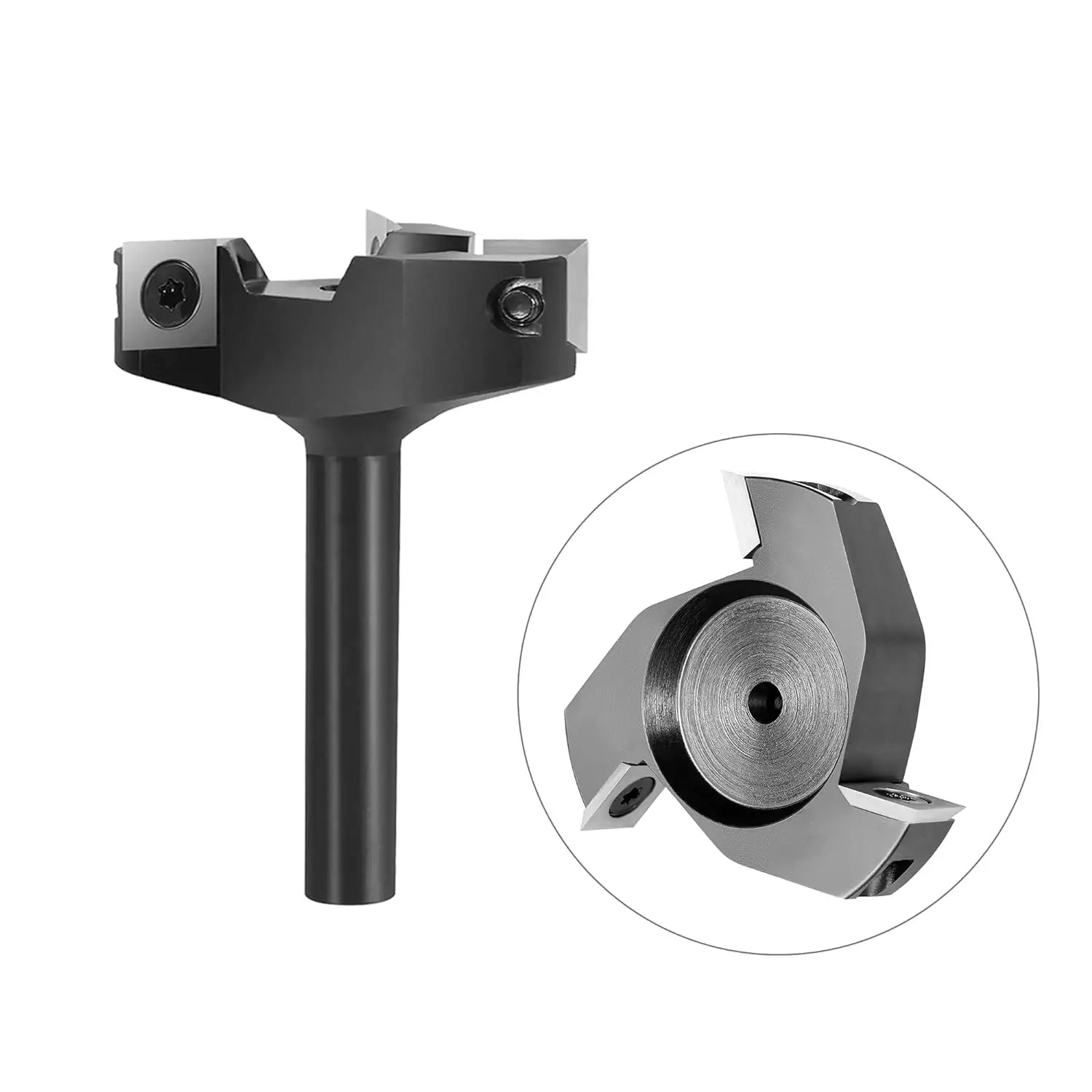 SpeTool EU W05006 3 FLUTES SPOILBOARD 60MM DIA x 12MM SHANK ROUTER BIT