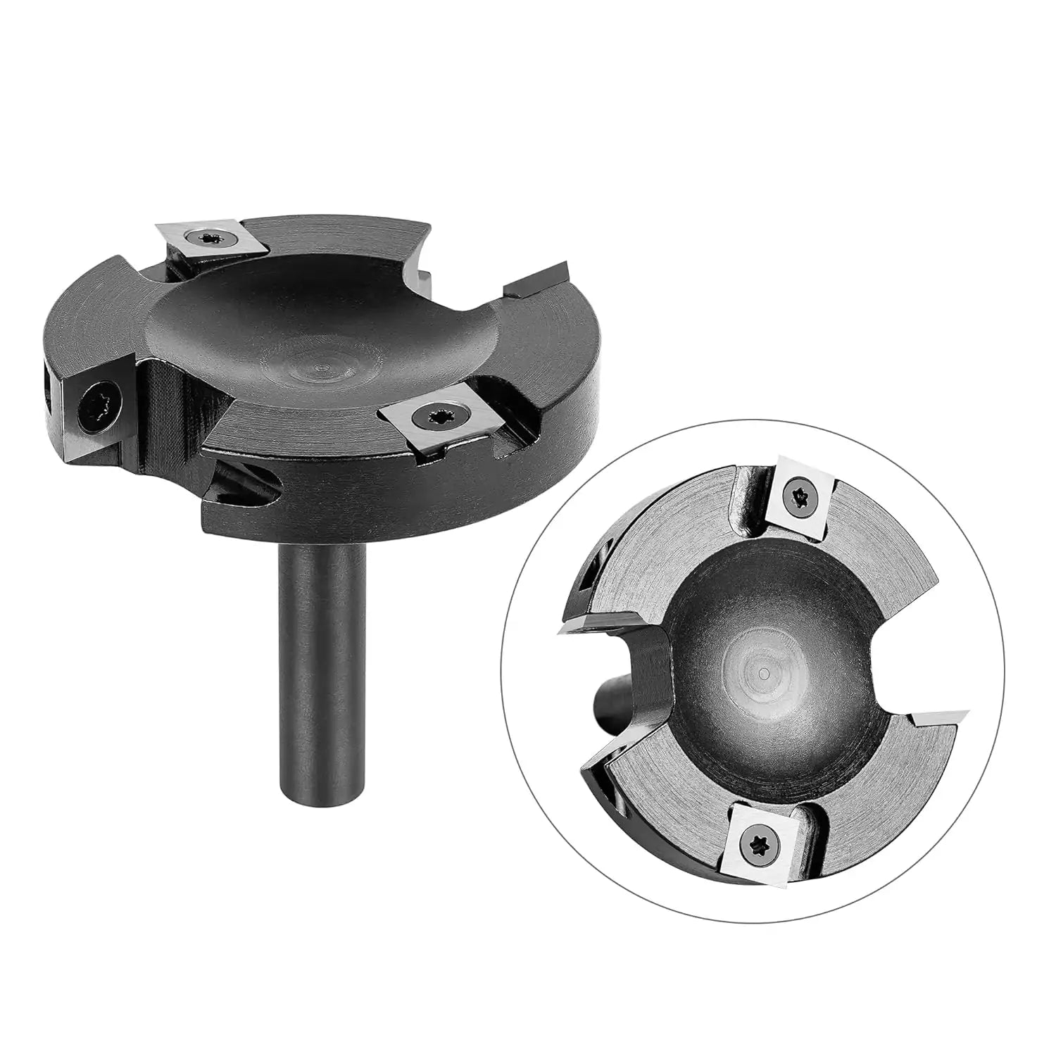 SpeTool EU W05502 2+2 FLUTES SPOILBOARD 75MM DIA x 12MM SHANK ROUTER BIT