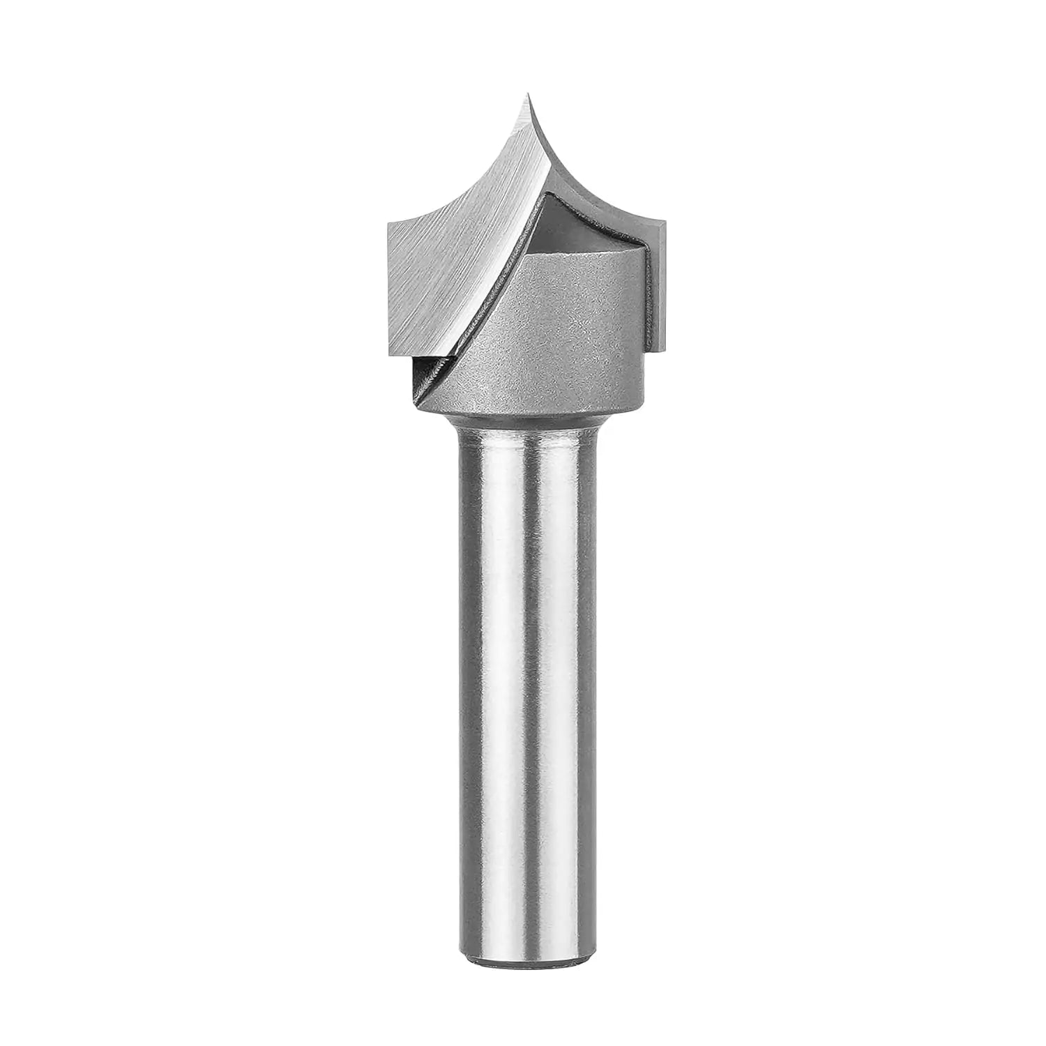SpeTool EU W09501 Carbide Tipped Round Over 8mm Radius x 16mm Cutting Diameter x 8mm Shank x 50mm Overall Length 2 Flute Router Bit