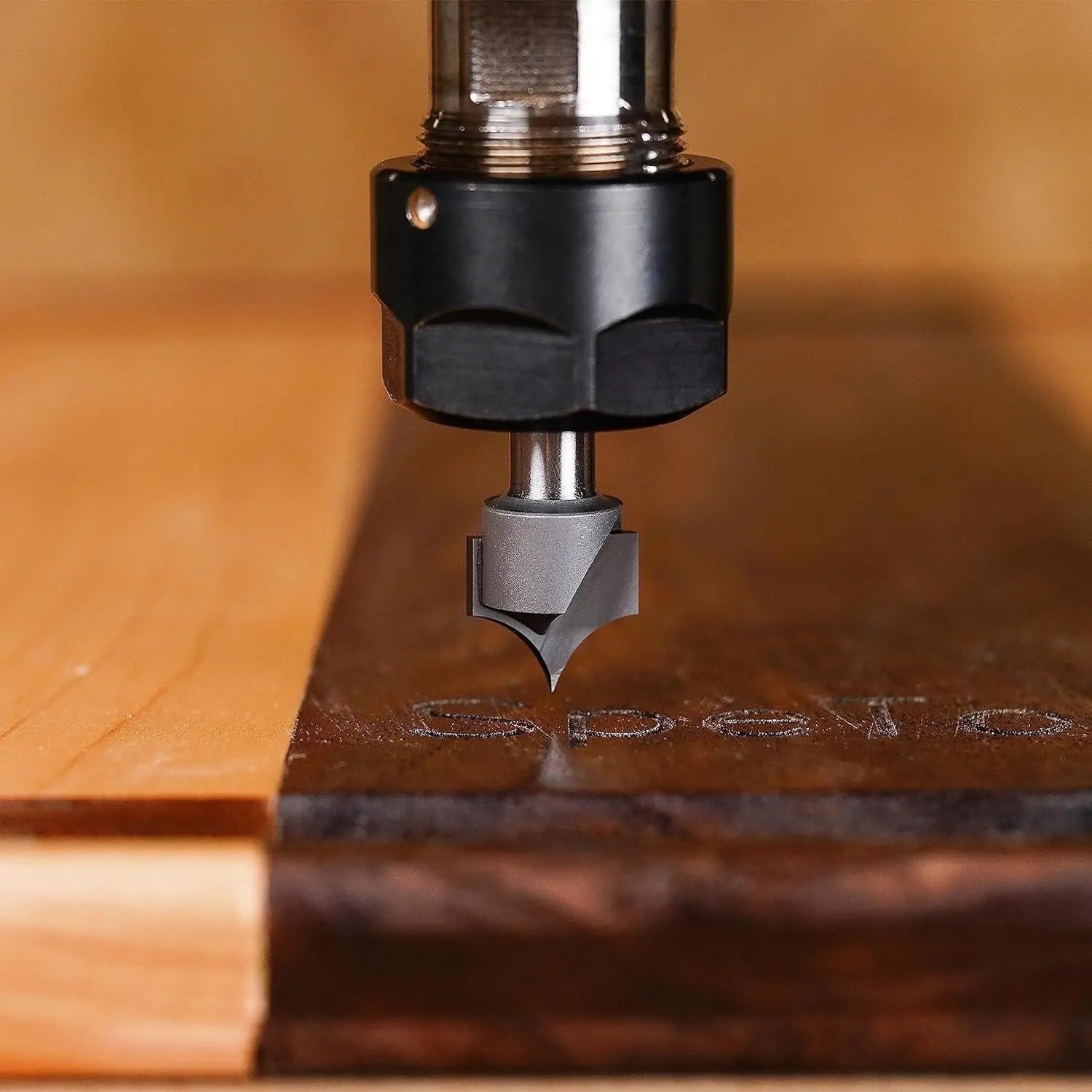 SpeTool EU W09501 Carbide Tipped Round Over 8mm Radius x 16mm Cutting Diameter x 8mm Shank x 50mm Overall Length 2 Flute Router Bit