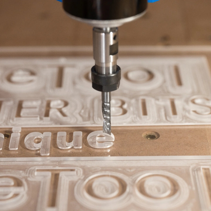 O FLUTE ROUTER BITS