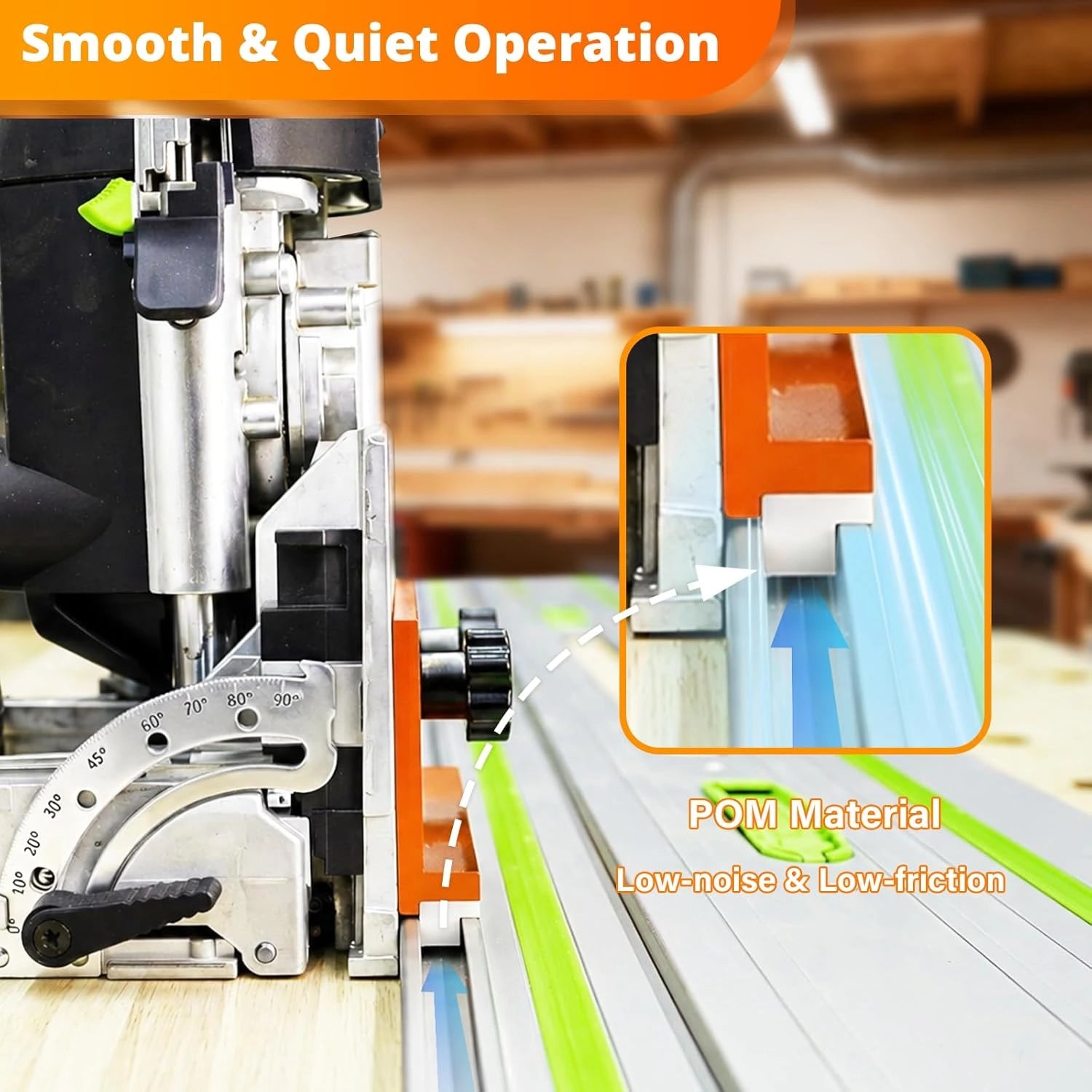 Smooth & Quiet Operation