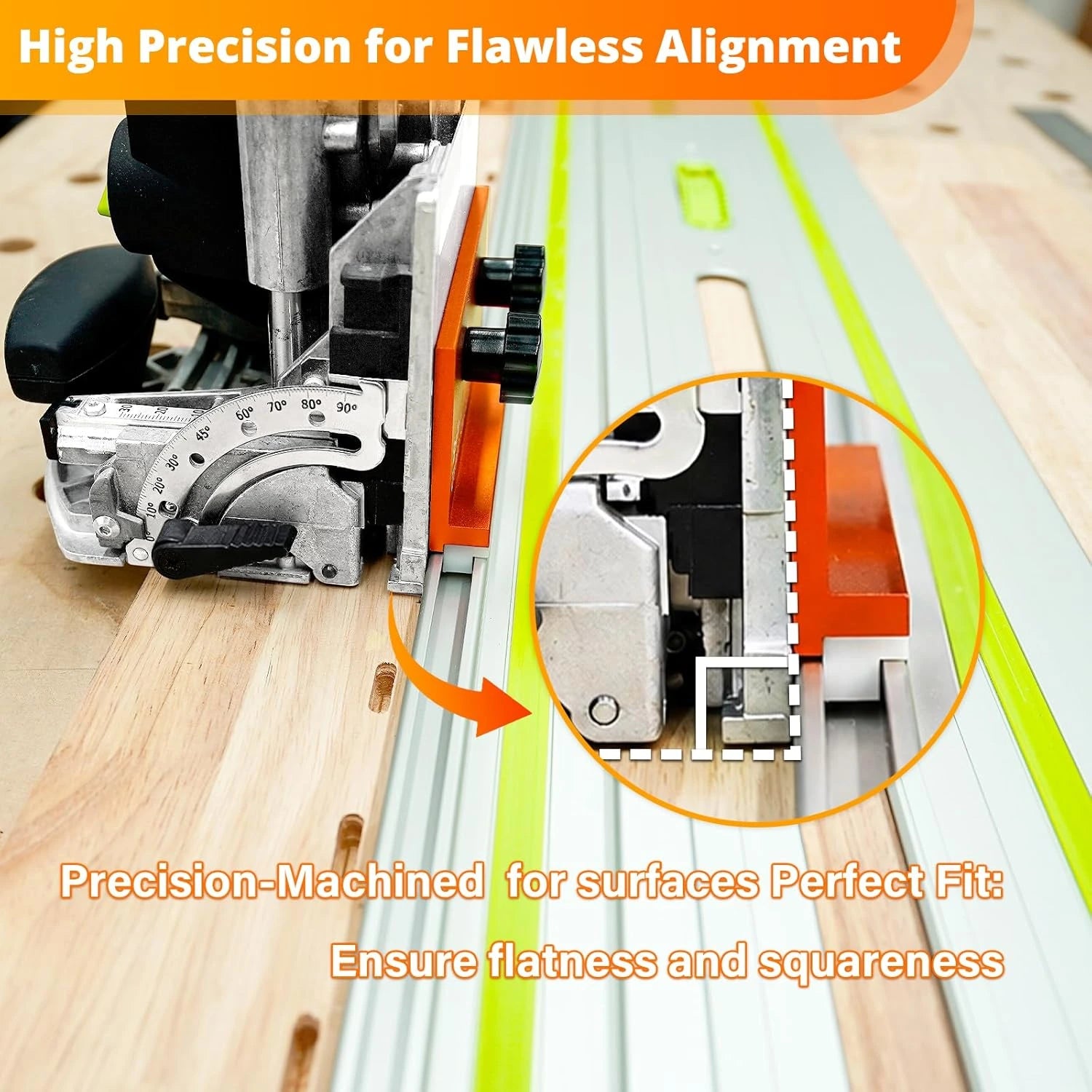 Precision-Machined for surfaces Perfect Fit:
Ensure flatness and squareness