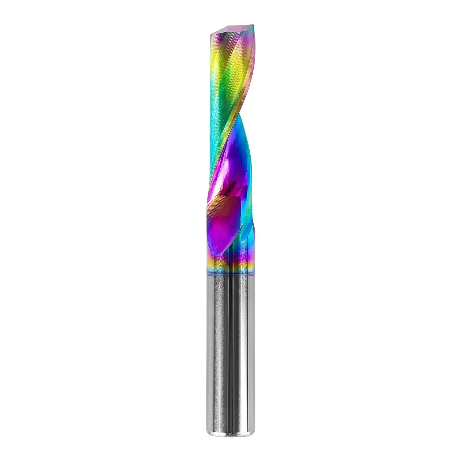 SpeTool EU W03503 DLC COATED O FLUTE 6MM DIA x 22MM CL x 6MM SHANK x 50MM OVL ROUTER BIT FOR ALUMINUM