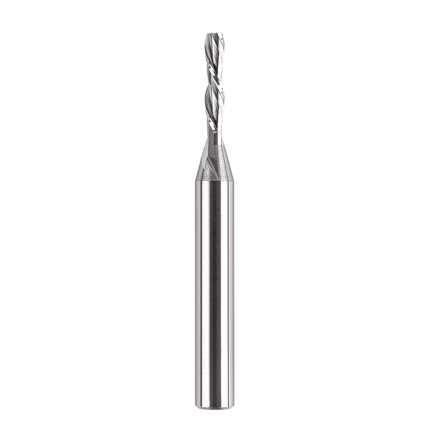 SpeTool EU W04501 DOWN CUT 2 FL 4MM DIA x 20MM CL x 8MM SHANK x 75MM OVL ROUTER BIT