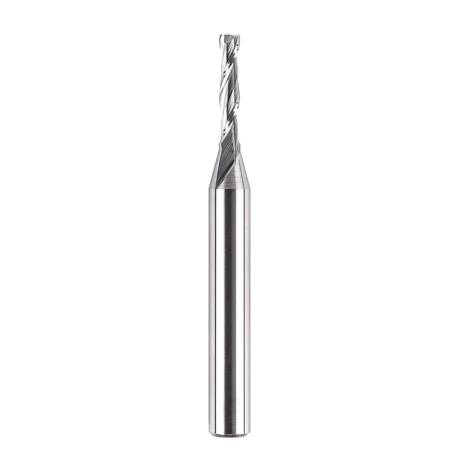 SpeTool EU W04502 UP CUT 2 FL 4MM DIA x 20MM CL x 8MM SHANK x 75MM OVL ROUTER BIT