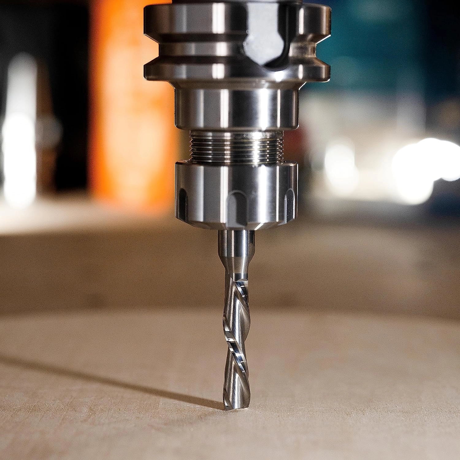 SpeTool EU W04506 UP CUT 2 FL 6MM DIA x 24MM CL x 8MM SHANK x 75MM OVL ROUTER BIT