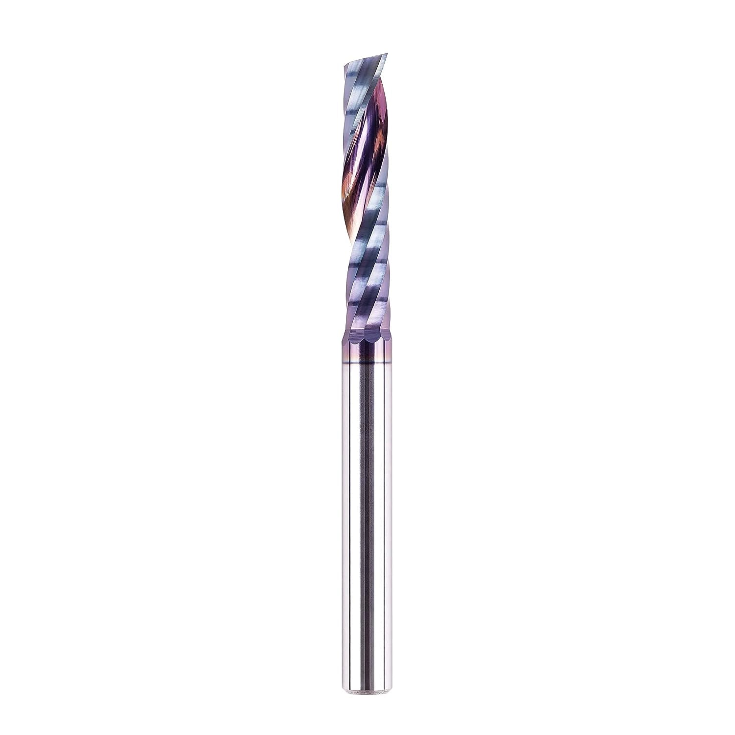 SpeTool EU W03505 SPE-X COATED O FLUTE 6MM DIA x 32MM CL x 6MM SHANK x 75MM OVL ROUTER BIT